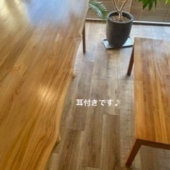 ウニコ unico SOTO(ソト) ダイニングテーブル W1800 の画像