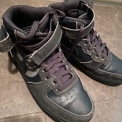 NIKEエアフォース1 mid ハロウィンの画像