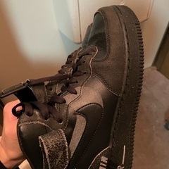 NIKEエアフォース1 mid ハロウィンの画像