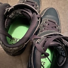 NIKEエアフォース1 mid ハロウィンの画像