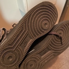 NIKEエアフォース1 mid ハロウィンの画像