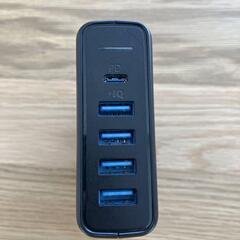 [Anker] USB充電器 PowerPort I PD - 1 PD & 4 PowerIQ(Power Delivery対応 60W 5ポート)の画像