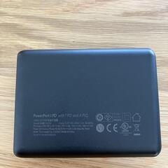 [Anker] USB充電器 PowerPort I PD - 1 PD & 4 PowerIQ(Power Delivery対応 60W 5ポート)の画像