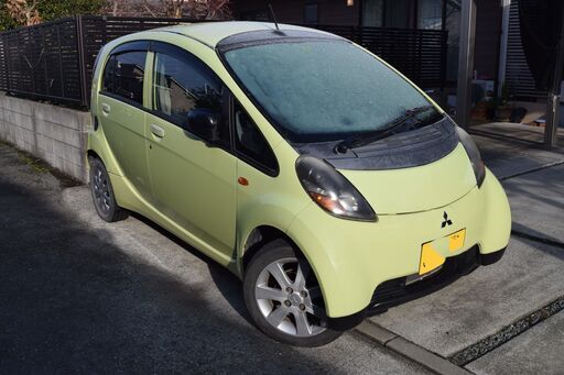 三菱アイ・ターボいかが？