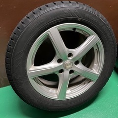 スタッドレス　4本セット　アルファード等　215/60r17