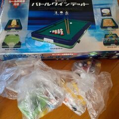 ビリヤード、ボウリング、サッカー他ゲーム