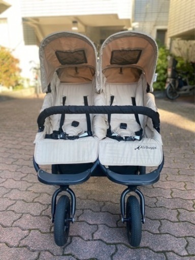 エアバギー　ココダブル　(双子・年子用ベビーカー)
