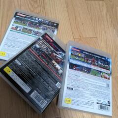 PS3 ワールドサッカー　ウイニングイレブン　2009.2010.2011 3点セットの画像