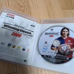 PS3 ワールドサッカー　ウイニングイレブン　2009.2010.2011 3点セットの画像