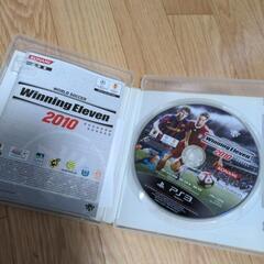 PS3 ワールドサッカー　ウイニングイレブン　2009.2010.2011 3点セットの画像