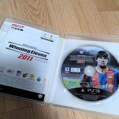 PS3 ワールドサッカー　ウイニングイレブン　2009.2010.2011 3点セットの画像