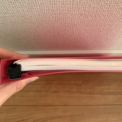 B5 ルーズリーフファイルの画像