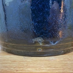 火鉢　陶器　24cm×23cmの画像