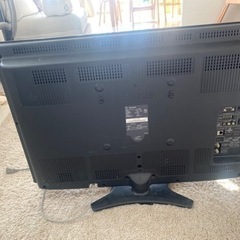 テレビ　AQUOS SHARPの画像