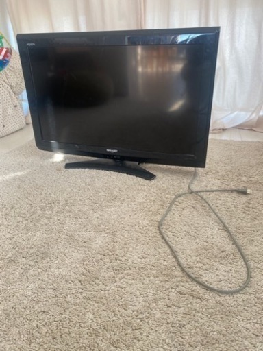 テレビ　AQUOS SHARP