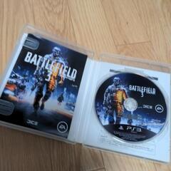 PS3 バトルフィールド3 ソフトの画像