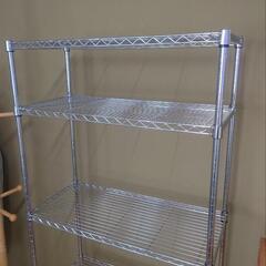 お取引中　スチールラック　中サイズ　中古の画像