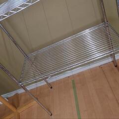 お取引中　スチールラック　中サイズ　中古の画像