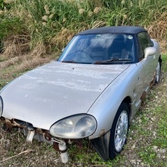希少❗️書類あり❗️7万キロ台❗️カプチーノまるまる1台部品取り...