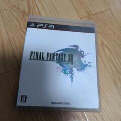 PS3 ファイナルファンタジーXⅢ　ソフト