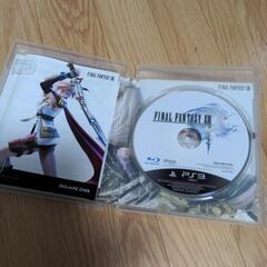 PS3 ファイナルファンタジーXⅢ　ソフトの画像