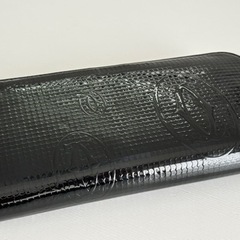 【正規品✴︎超美品】Cartier カルティエ ハッピーバースデイ エナメル長財布 男女兼用の画像
