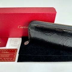 【正規品✴︎超美品】Cartier カルティエ ハッピーバースデイ エナメル長財布 男女兼用