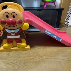 アンパンマンすべり台