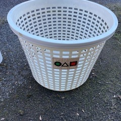 大かごとゴミ箱　差し上げます