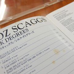 CD ボズ・スキャッグス/シルク・ディグリーズ ゴールドCD 94年盤 完全限定盤 帯無し BOZ SCAGGS SILK DEGREES 札幌市 屯田店の画像