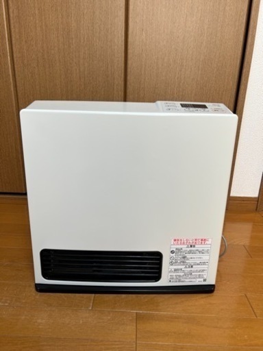 リンナイ【SRC-365E 都市ガス用】 ガスファンヒーター ホワイト 木造11畳 コンクリート15畳