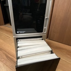 CD/DVD収納ケースBOX
