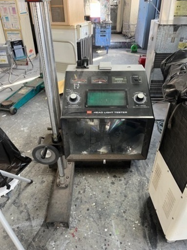 バンザイ ヘッドライトテスター HT-201