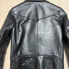 ライダース　オーダーメイド　本革の画像