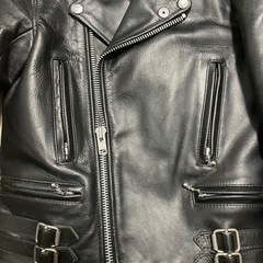 ライダース　オーダーメイド　本革の画像