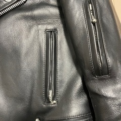 ライダース　オーダーメイド　本革の画像