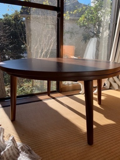 2019年製　円形こたつ&こたつ布団