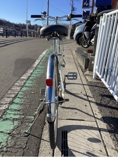 【中古自転車】26インチ(パールホワイトメタリック) 内装5段
