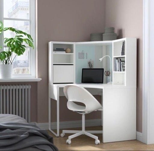 デスク　学習机　パソコンデスク　コーナー　IKEA 　MICKE ミッケ