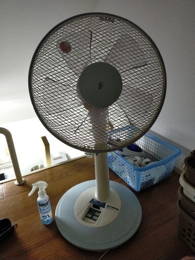 静音扇風機 リモコン付 3段階