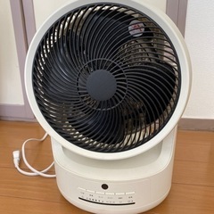 衣類乾燥機能付きサーキュレーターの画像