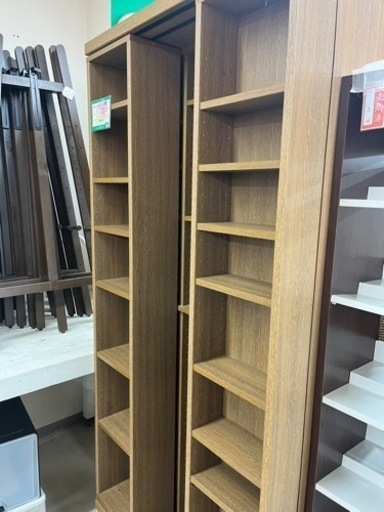★663　スライド式大型本棚　【リサイクルマート鹿児島宇宿店】