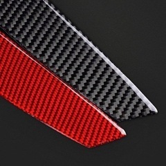 サイト内最安◆BMWZ4/E85E86/2003-2008◆リアルカーボンファイバー製インサイドドアハンドルカバー(レッド)の画像