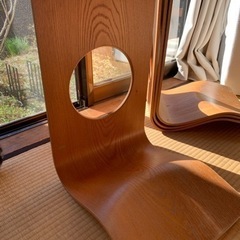 天童木工 座椅子 4脚セット