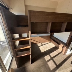 ロフトベッド　5000円　名古屋市内配送５０００円