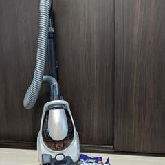 掃除機　三菱　純正紙パック付き