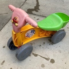 アンパンマンバイク