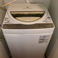 【0円】全自動洗濯機★東芝製の画像