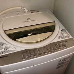 【0円】全自動洗濯機★東芝製の画像