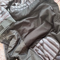 スノボードウェア上下set の画像